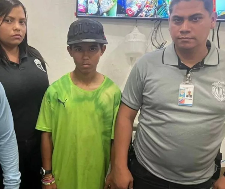 Localizado niño