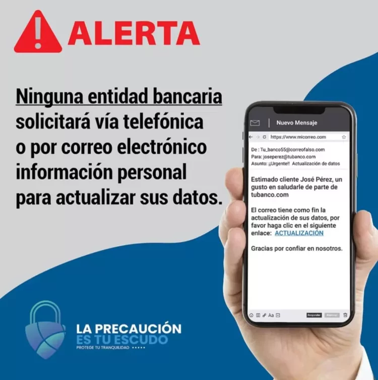 Ninguna entidad bancaria