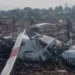 Se estrelló helicóptero