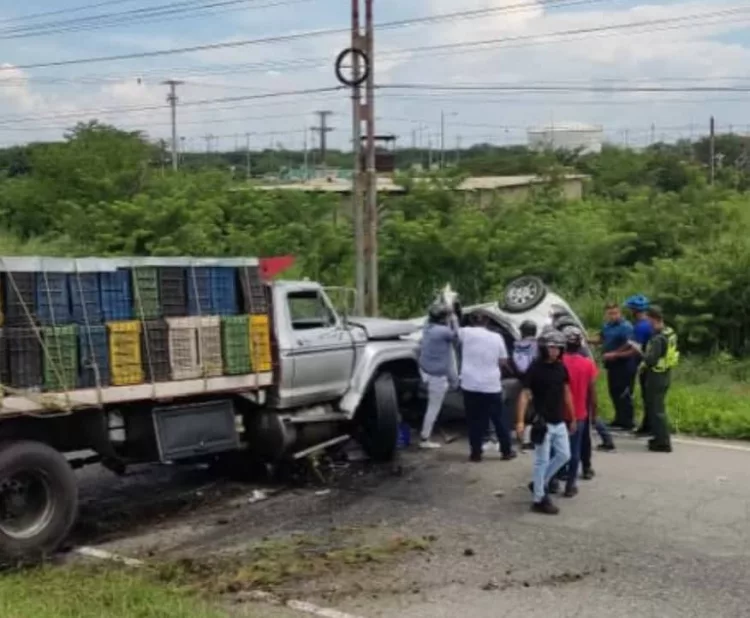 Un muerto y tres heridos