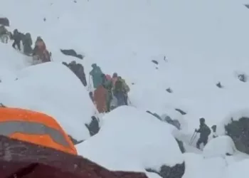atrapados en el monte de Everest