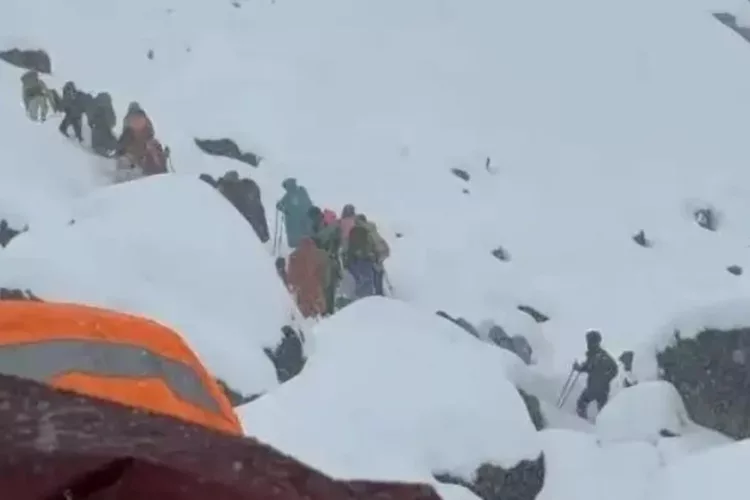 atrapados en el monte de Everest
