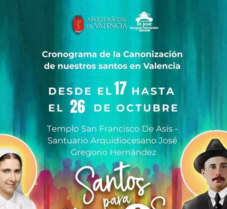 canonización de los santos