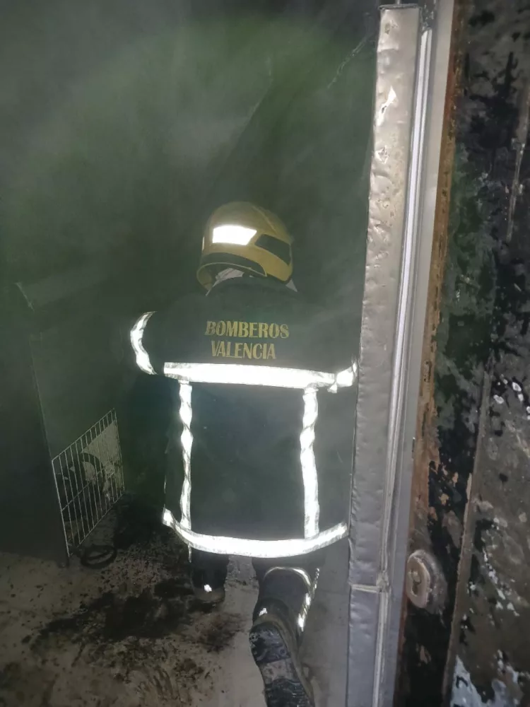 controlaron incendio