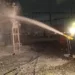 incendio en la subestación