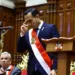 nuevo presidente de Perú