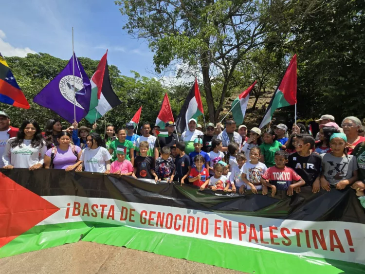 por la paz y soberanía