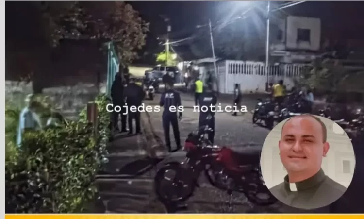 Sacerdote fue detenido