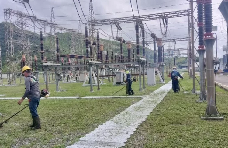 subestaciones eléctricas
