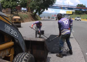 trabajos de asfaltado