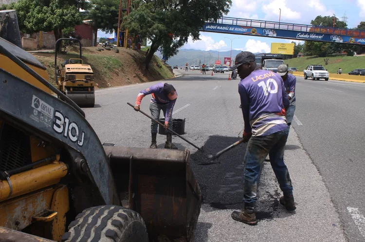trabajos de asfaltado