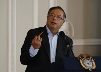 Fotografía de archivo del presidente de Colombia Gustavo Petro. EFE/Mauricio Dueñas Castañeda