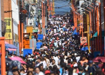Boulevard Constitución y el Mercado Los Goajiros