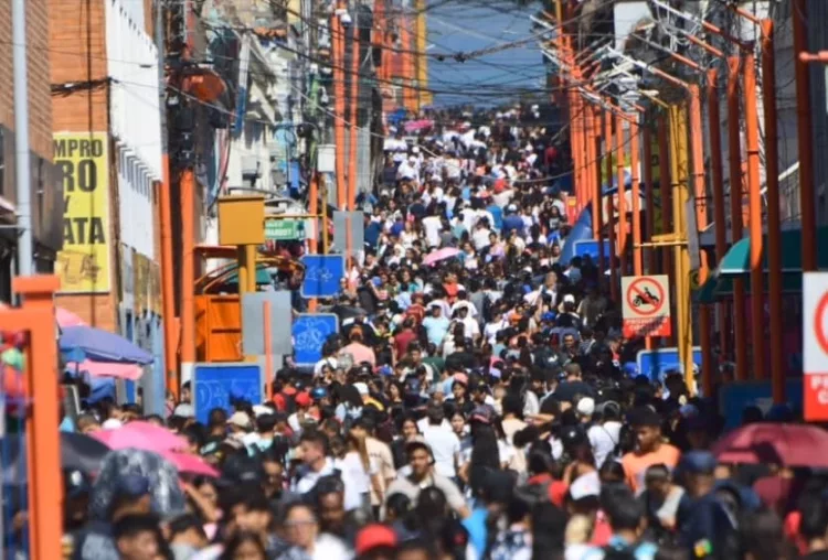 Boulevard Constitución y el Mercado Los Goajiros