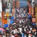 Boulevard Constitución y el Mercado Los Goajiros