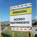 Cerrado paso a la UC