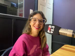 Cynthia Daniela presenta
