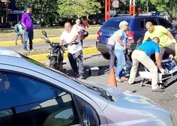 Dos lesionados
