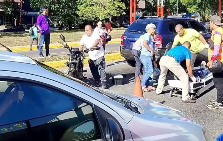 Dos lesionados
