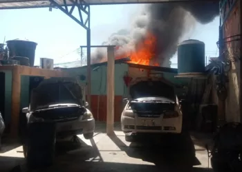 Incendio de inmueble