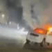 Incendio de vehículo