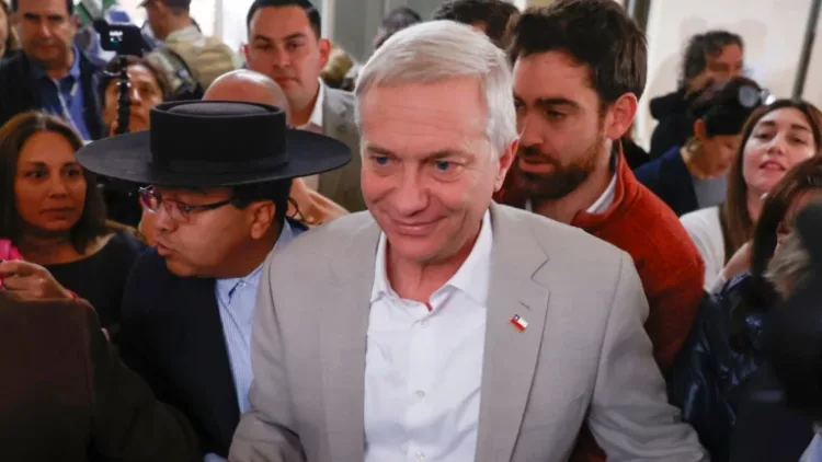 Kast ganó la presidencia de Chile