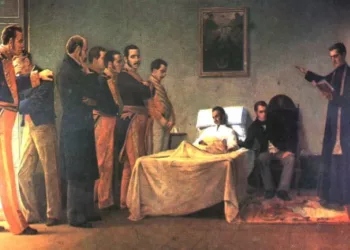 Muere el Libertador