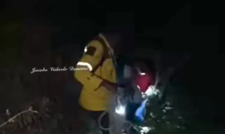 Rescatado pastor evangélico