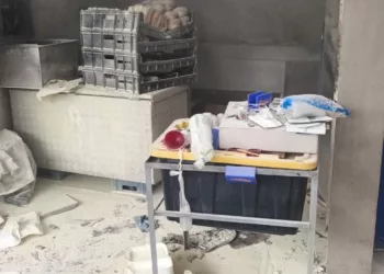 explosión en estadio