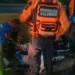 hecho vial en la autopista Sur