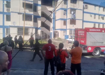 incendio en un apartamento