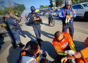 lesionado en hecho vial