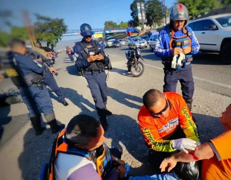 lesionado en hecho vial