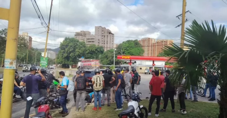 motorizados lesionados