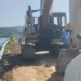 terraplén de la Isla La Culebra