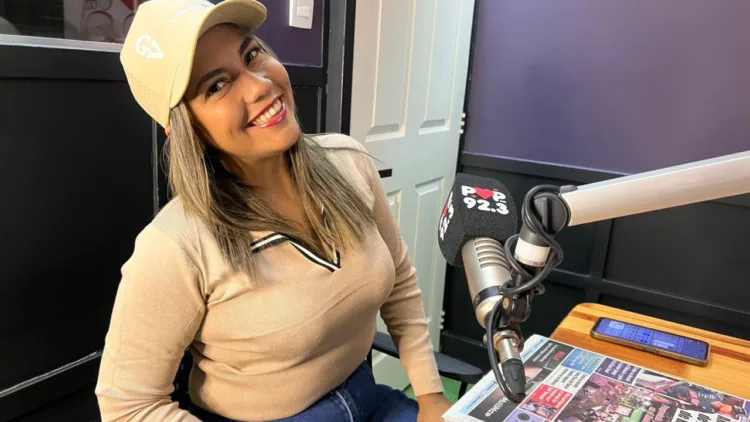 Animador y presentador