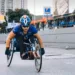 Atleta en sillas de rueda atropellada por motorizado