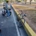 Ciclista atropellado