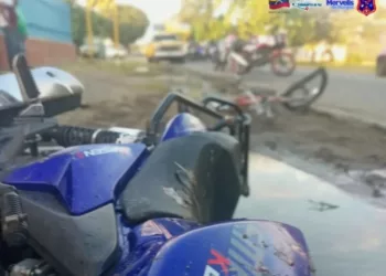 Ciclista murió