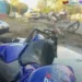 Ciclista murió