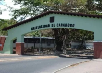Clases en la Universidad de Carabobo