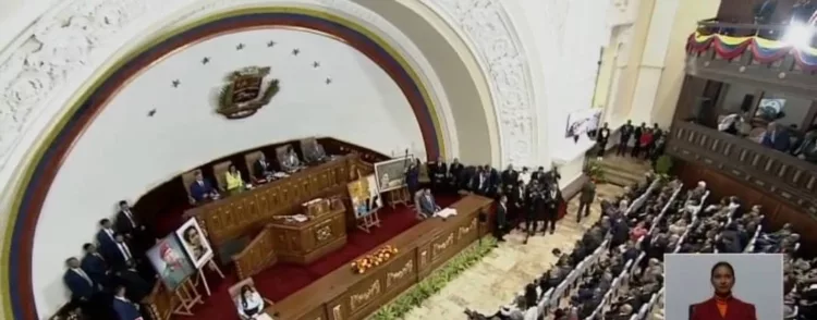 Delcy Rodríguez presentó logros