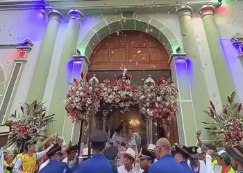 Divina Pastora inició su peregrinación