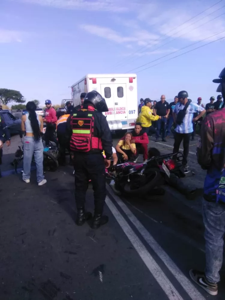 Dos motorizados