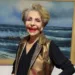 Estelita del Llano se cayó