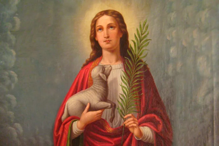 Festividad de Santa Inés de la Cruz