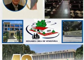 Hogares Crea cumple 40 años transformando vidas