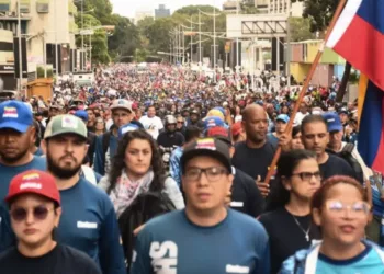 Movilización del Psuv