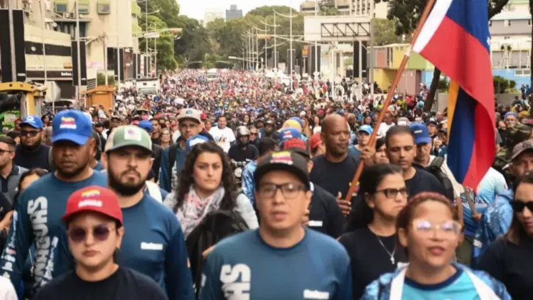 Movilización del Psuv