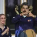 Nicolás Maduro y Cilia Flores. Foto archivo.